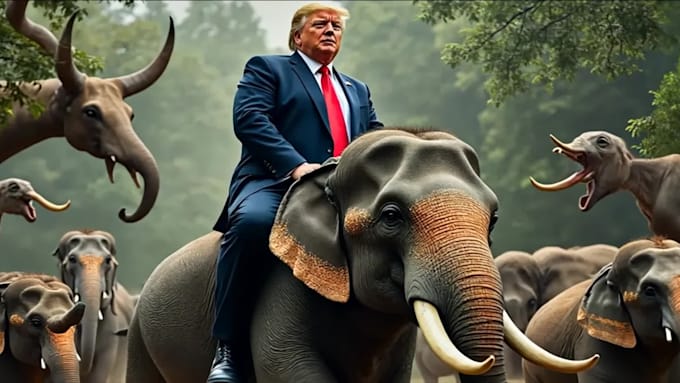 record any message or audio as donald trump