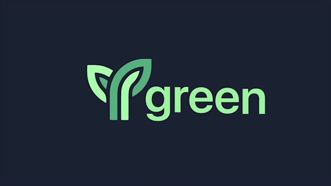 create a simple 2d and 3d logo animation