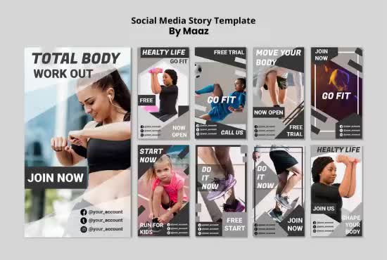 design social media posts, ads, canva templates
