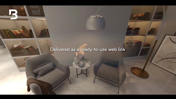 create 16k real estate virtual tour with 3d interior design