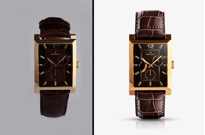 do photoshop editing, image retouching in 12 hour