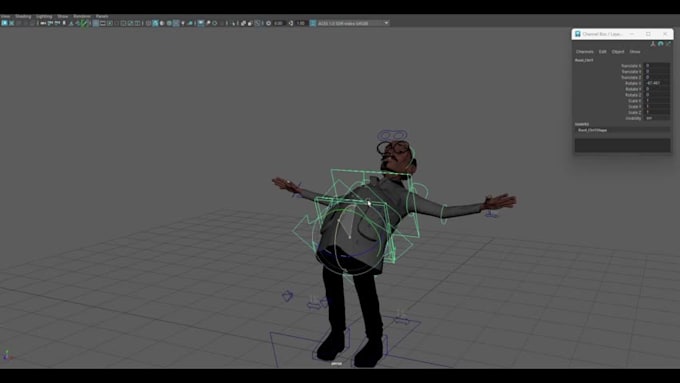 create professional character and creature rigs in maya for animation and