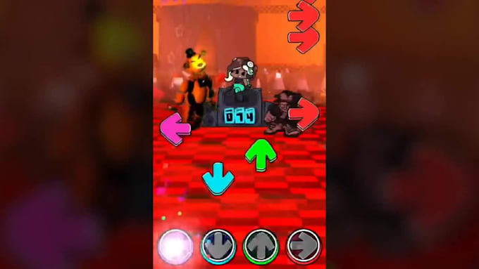 make fnf character, fnf mod design, loop lofi animation