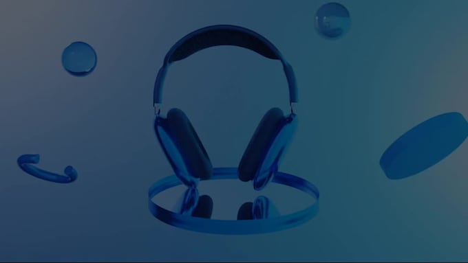 create realistic 3d product animation for ads and ecommerce