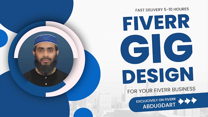 Design professional fiverr gig image thumbnail, or picture by Abdugdart ...