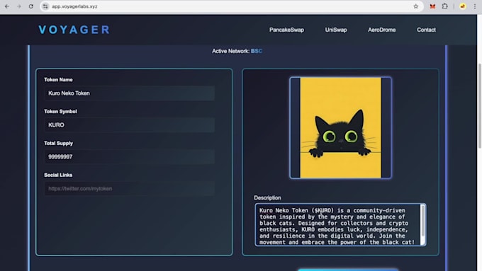 build a custom web3 dapp for your crypto project