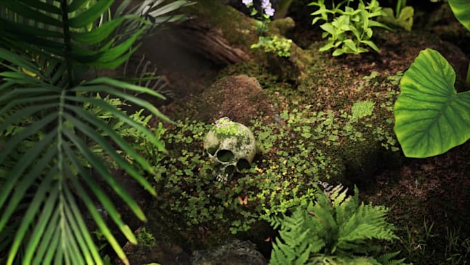 make and render a cinematic in unreal engine