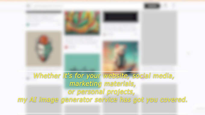 ai generated image generator with custom text overlay