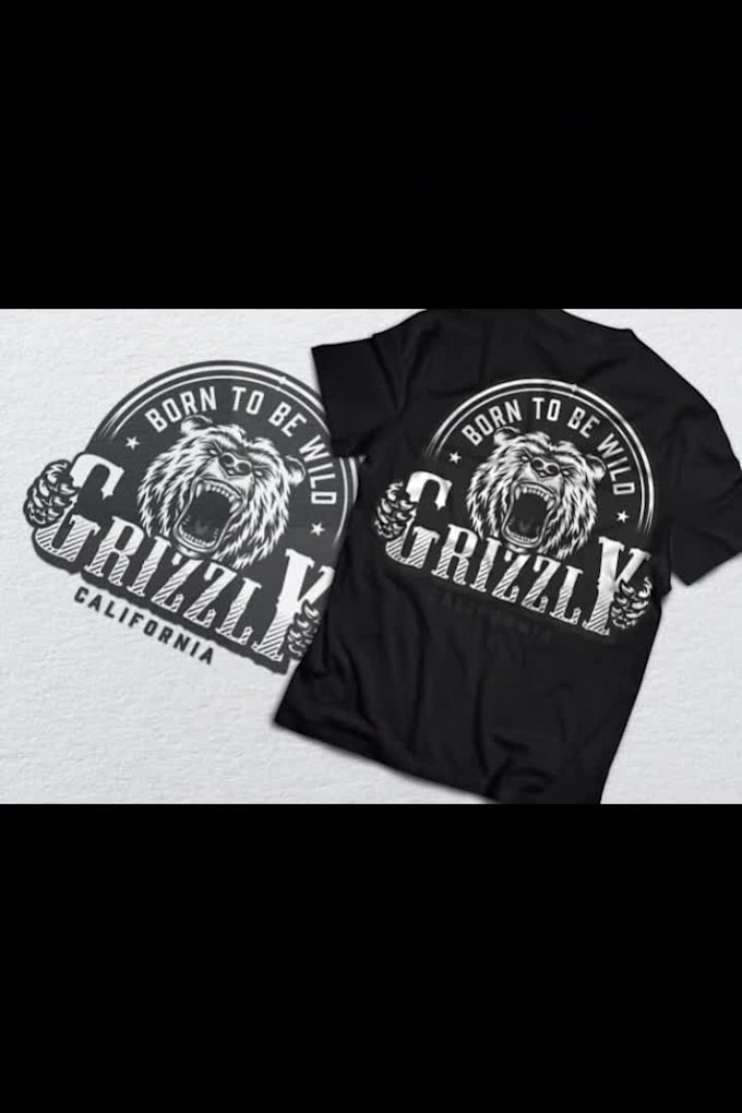 do custom tshirt design services on fiverr