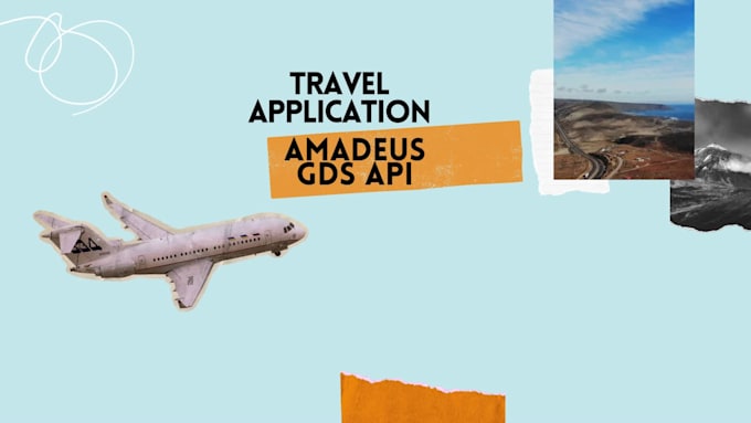 develop travel app for flight booking, hotel booking, amadeus gds