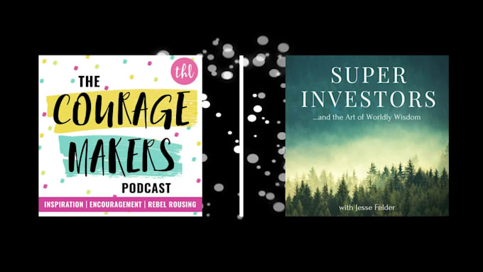 create professional podcast cover art for spotify and apple