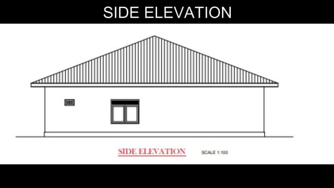 Draw floor plan, elevations and sections in autocad by Fancyhdesign ...