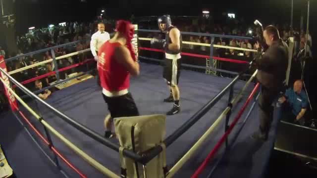 record commentary in a british voice for your boxing video