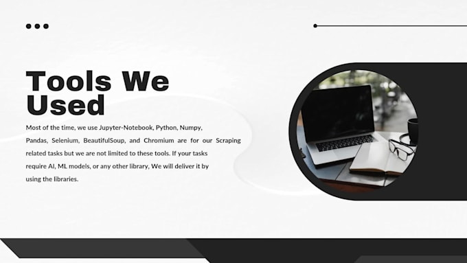 create python bots for data scraping and web crawling