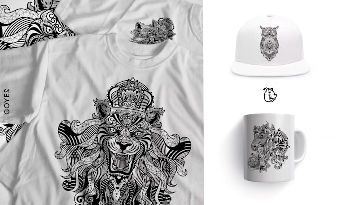 Deliver 3 graphic tshirt design illustrations vectors dtf ai png jpg ...