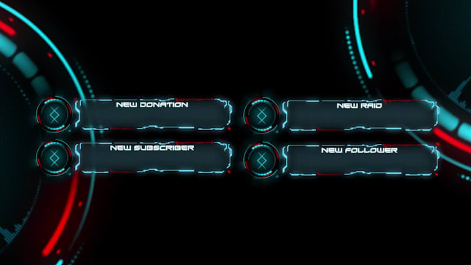 do dj music style animation for you