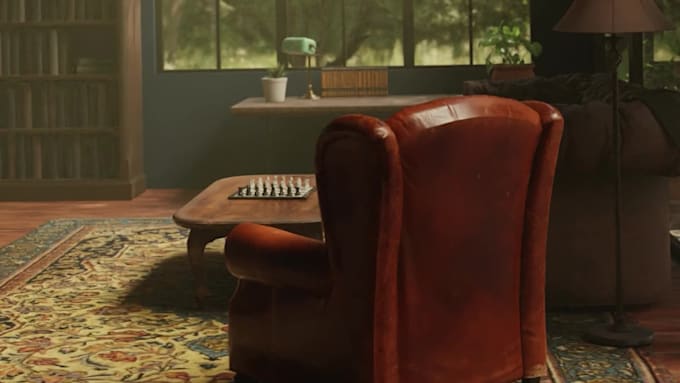create architectural interior 3d  render videos for you