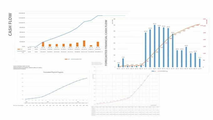 do construction schedule by ms project