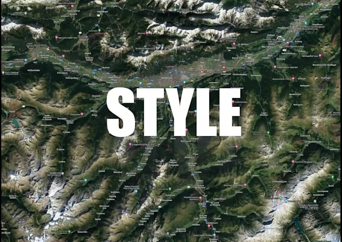 craft a custom map tailored to your needs