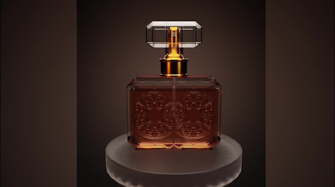 perfume bottle,cosmetics design and all 3d visualization