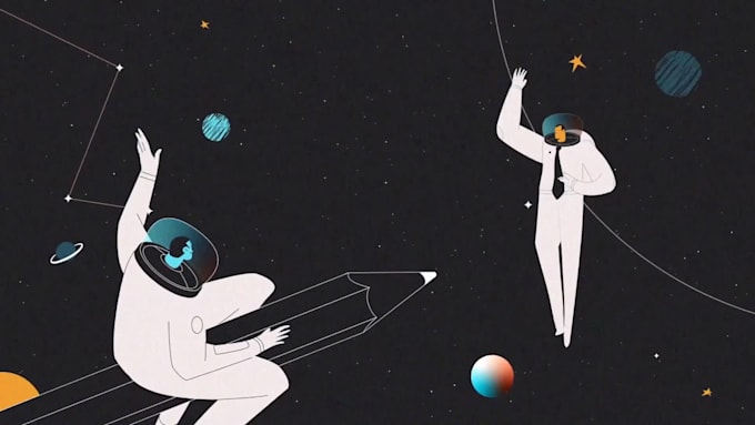 make a custom animated explainer video