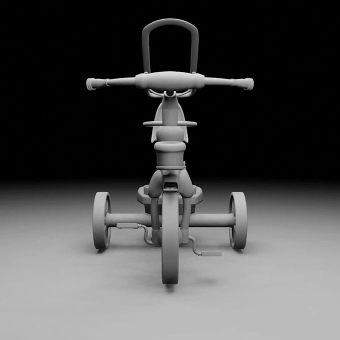 un diseño hardsurface 3d