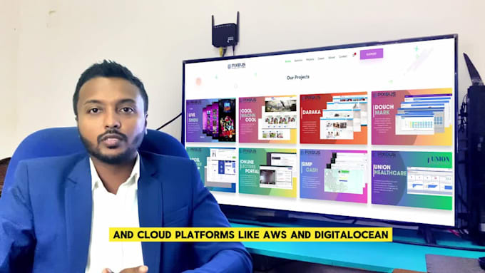 Build web app as full stack developer using java, spring, javascript ...