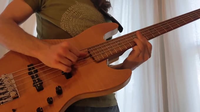 play bass on anything you need