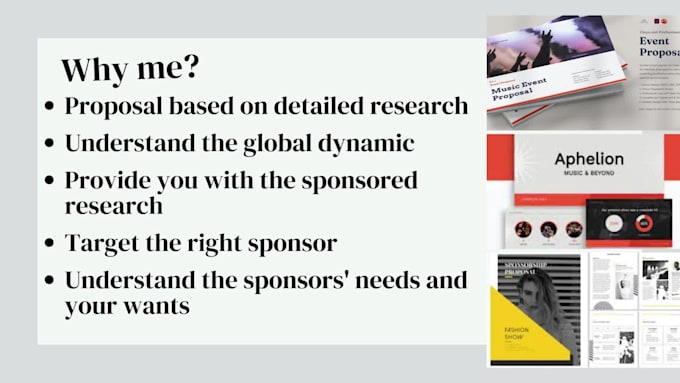 create sponsorship proposal sports, fundraising, campaign