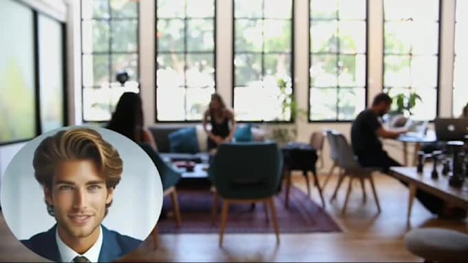 make ai spokesperson video in any language with an interactive human avatar