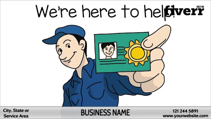 Best Deals! I will create this effective roof repair whiteboard video 2  for $5