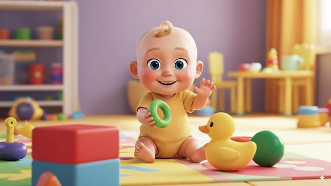 create ai video creators shorts video, animation for kids