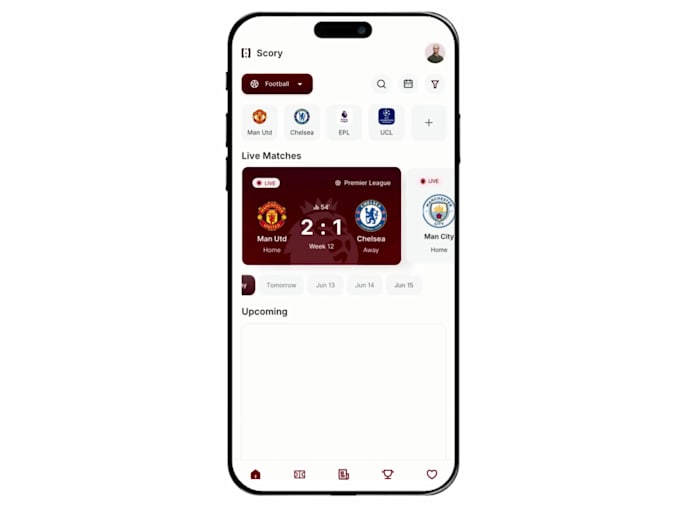 create mobile app, preview app store, UI UX using figma