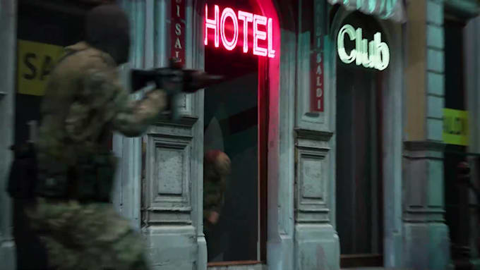 make your game 3d cinematic trailer in unreal engine