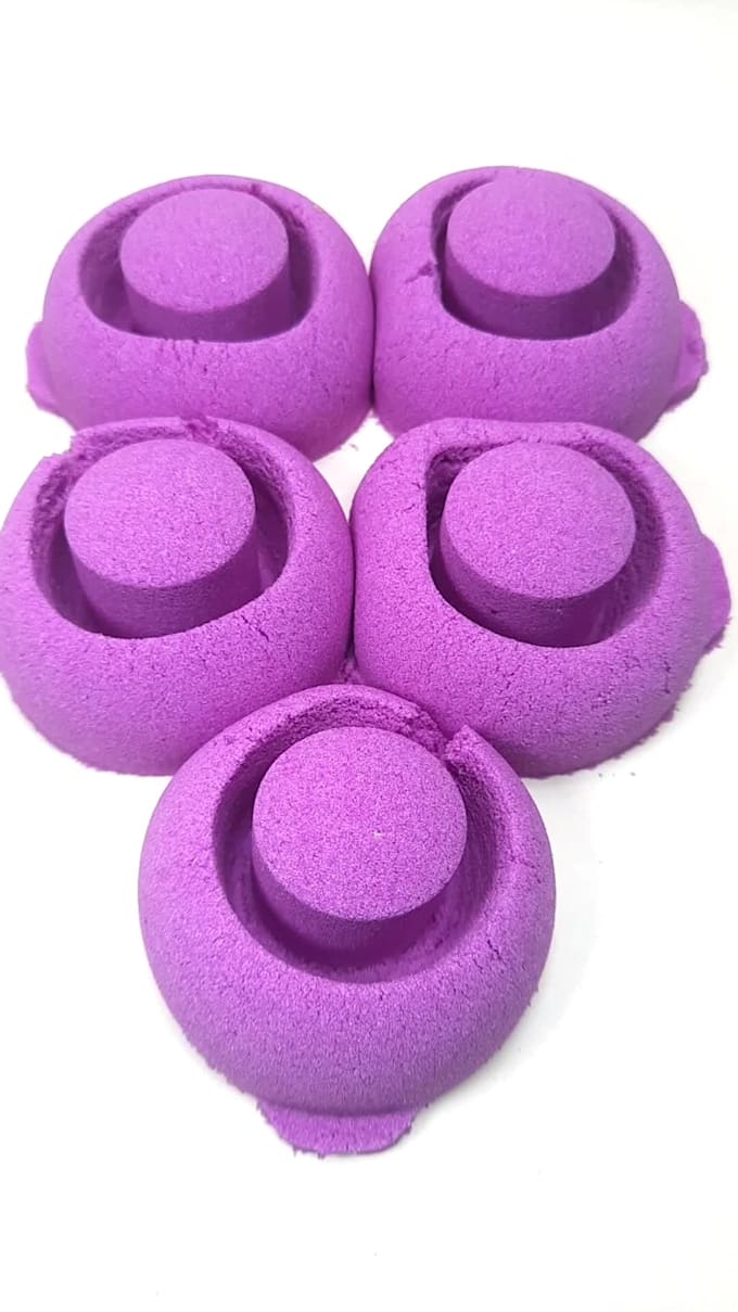 make fresh kinetic sand asmr shorts for youtube and other