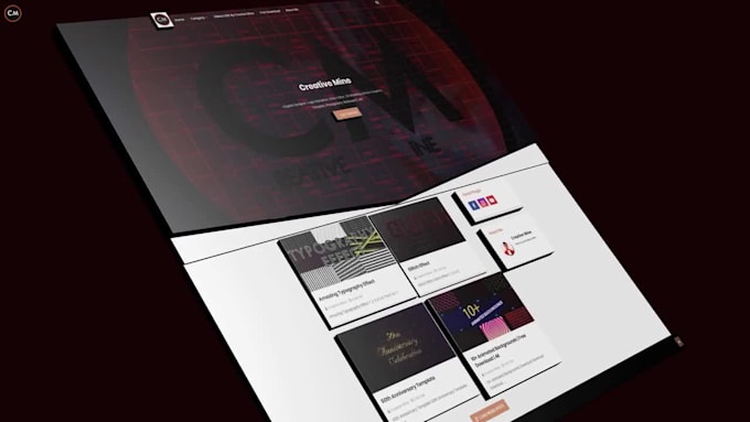 do interactive 3d website animation,gsap animation, spline, webflow animation