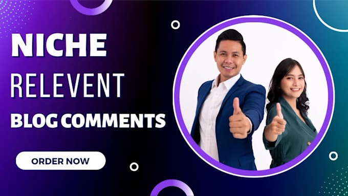 do niche blog comment backlinks for manual off page seo