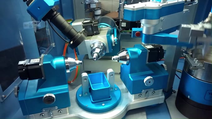 multi axis precision robotic designs