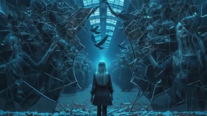 create ai generated animation art music video stable diffusion lyrics video