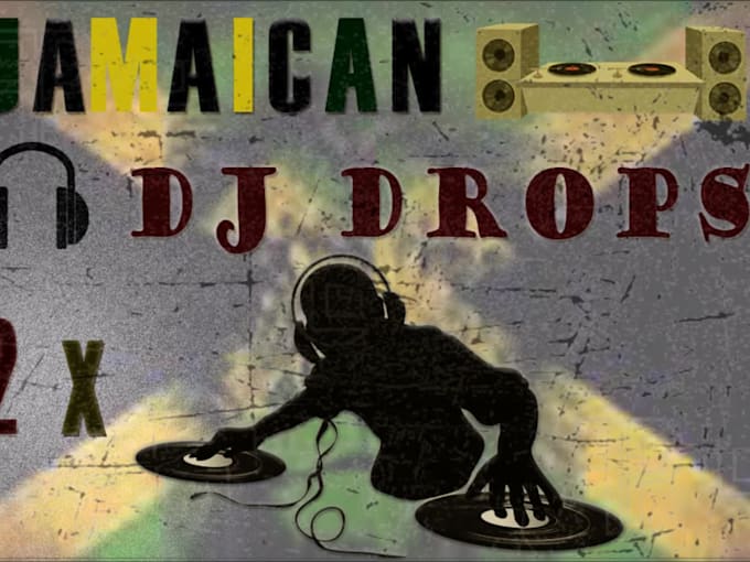 do dj radio drops in jamaican accent without fx