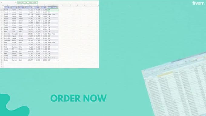 clean, format, and analyze excel or CSV sales data
