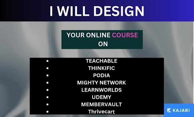 do online course website on kajabi thinkific teachable systeme io podia migratio
