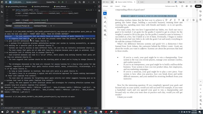 build a private local llm ai chatbot using langchain, ollama
