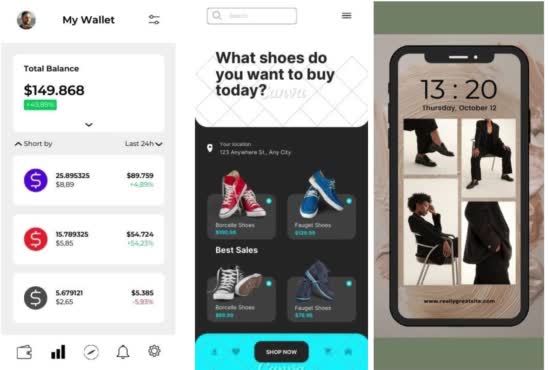 develop android and ios apps using react native