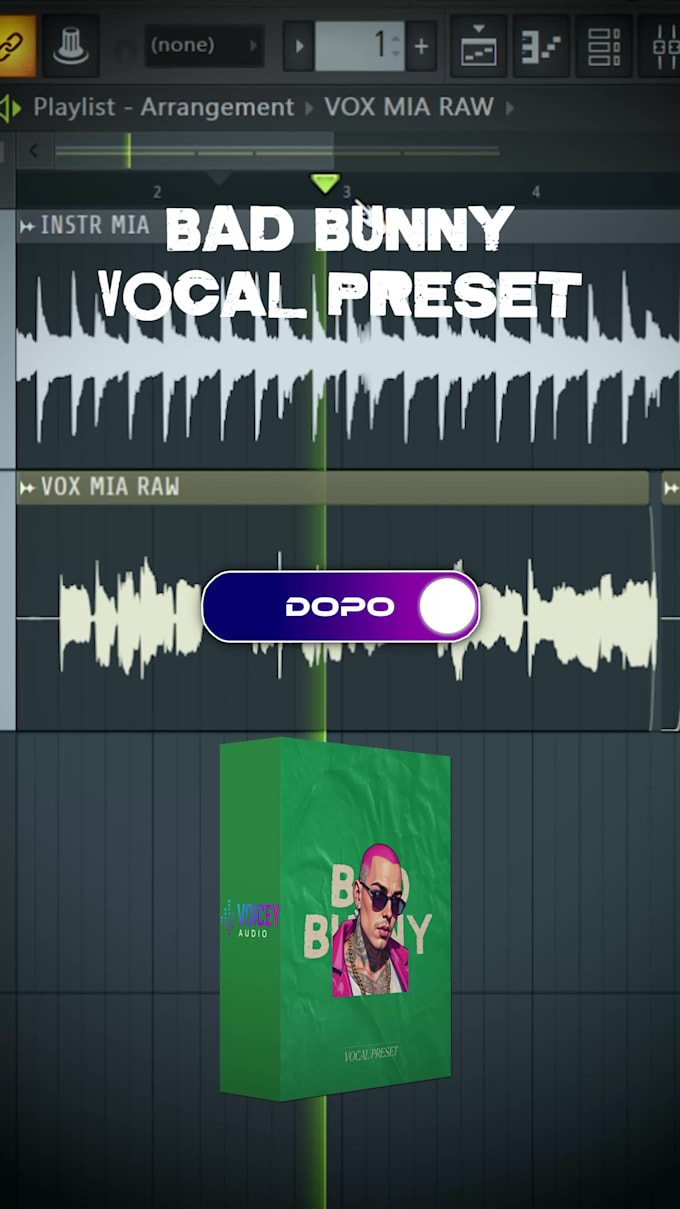 do bad bunny vocal preset compatible with every daw
