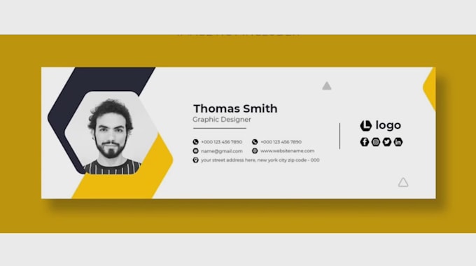 make clickable email signature or HTML email signature