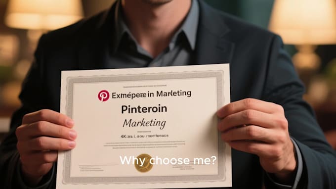 be your expert pinterest manager