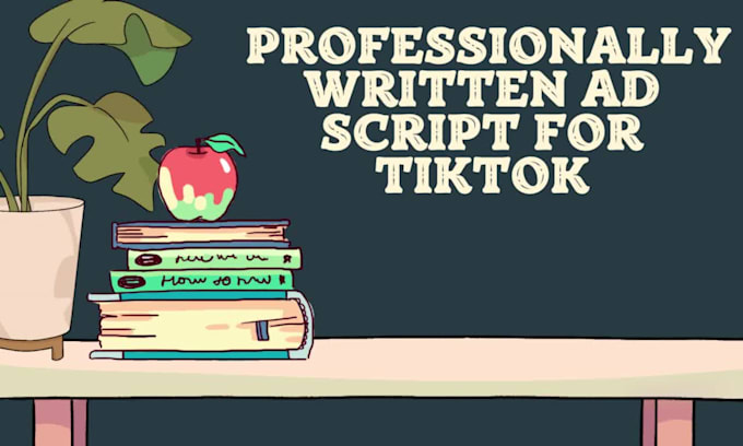 make you a professionally written ad script for tiktok