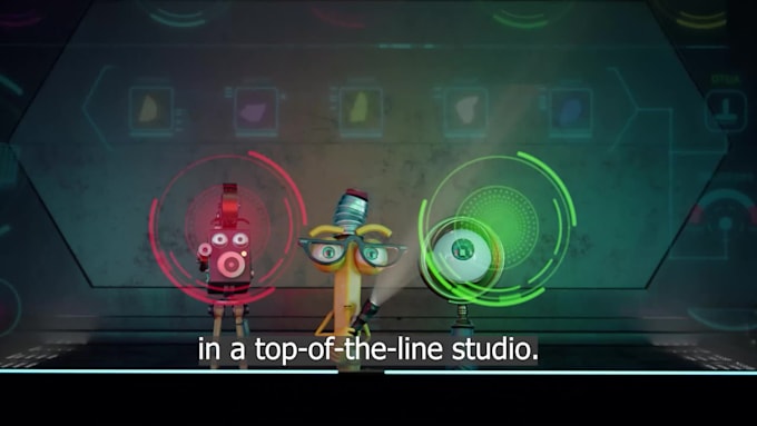 create cinematic sound design and audio post production for film and animation