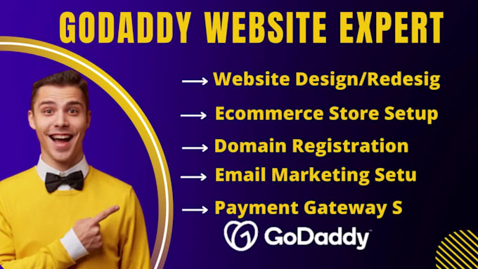 Godaddy Store Design godaddy website godaddy website redesign godaddy ecommerce store ...